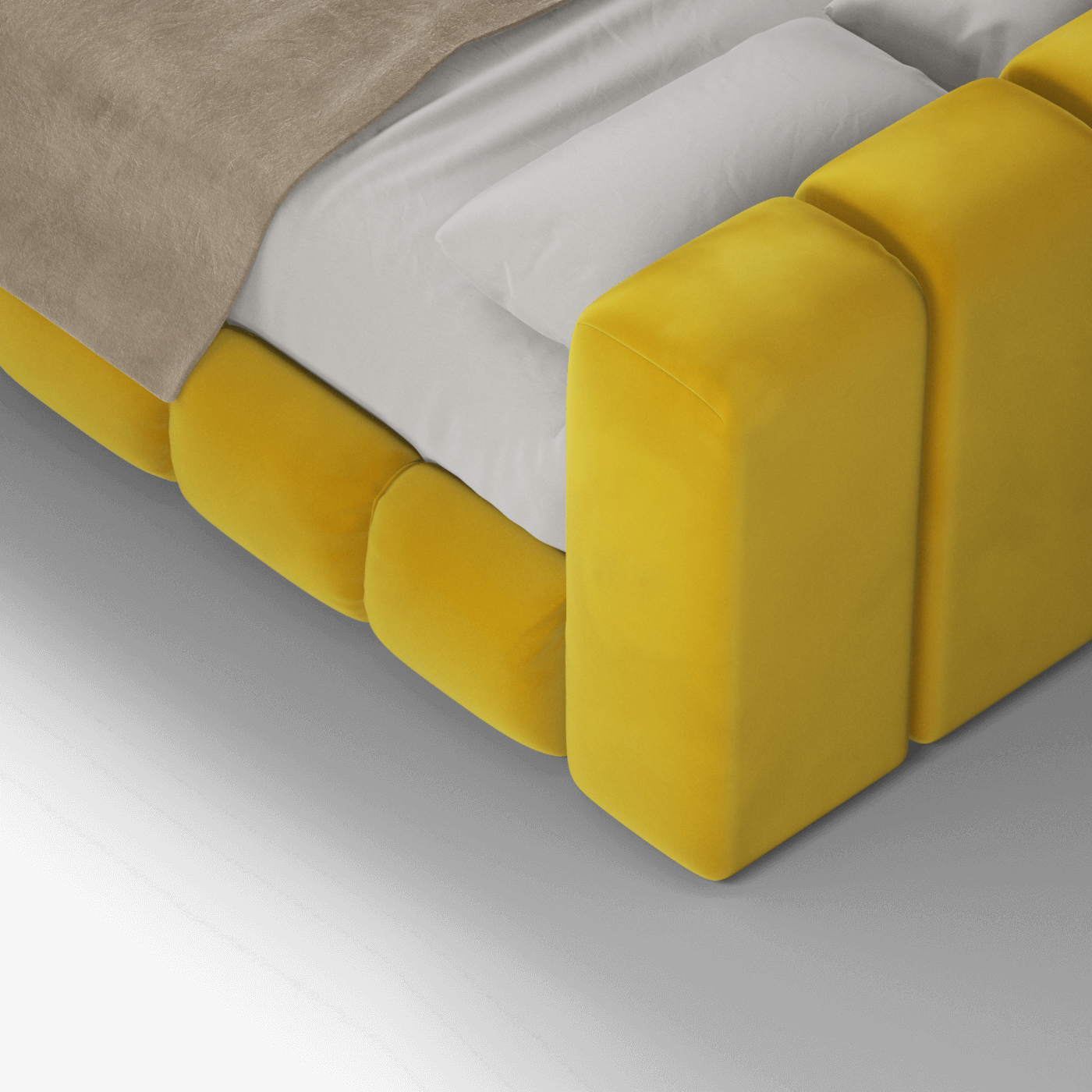 Orlando Bed Cot – Sleek and Durable, Factory-Direct