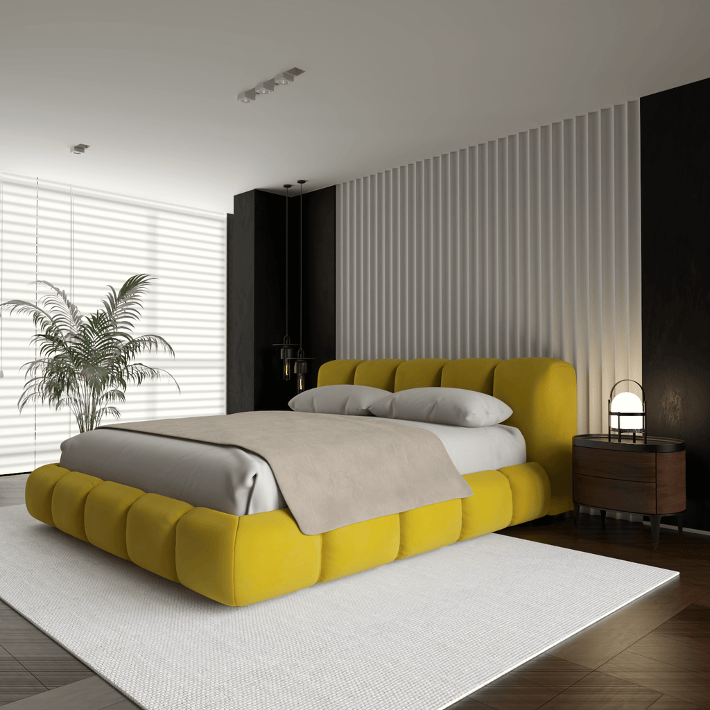 Orlando Bed Cot – Sleek and Durable, Factory-Direct