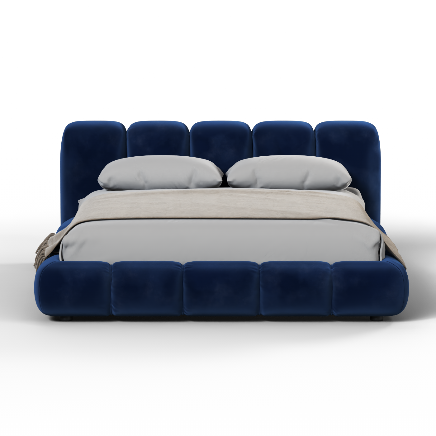 Orlando Bed Cot – Sleek and Durable, Factory-Direct