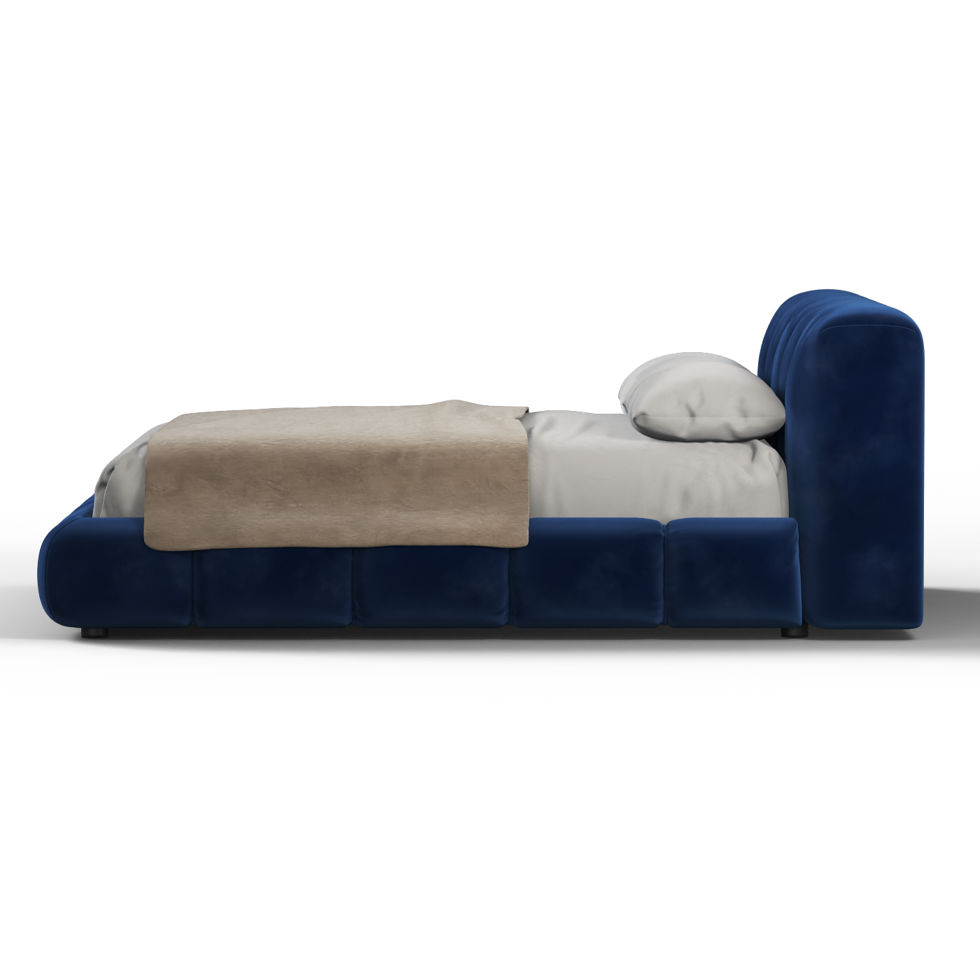 Orlando Bed Cot – Sleek and Durable, Factory-Direct