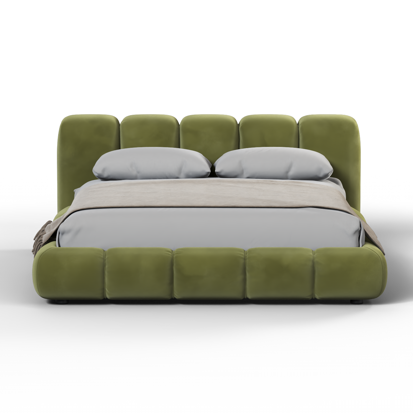 Orlando Bed Cot – Sleek and Durable, Factory-Direct