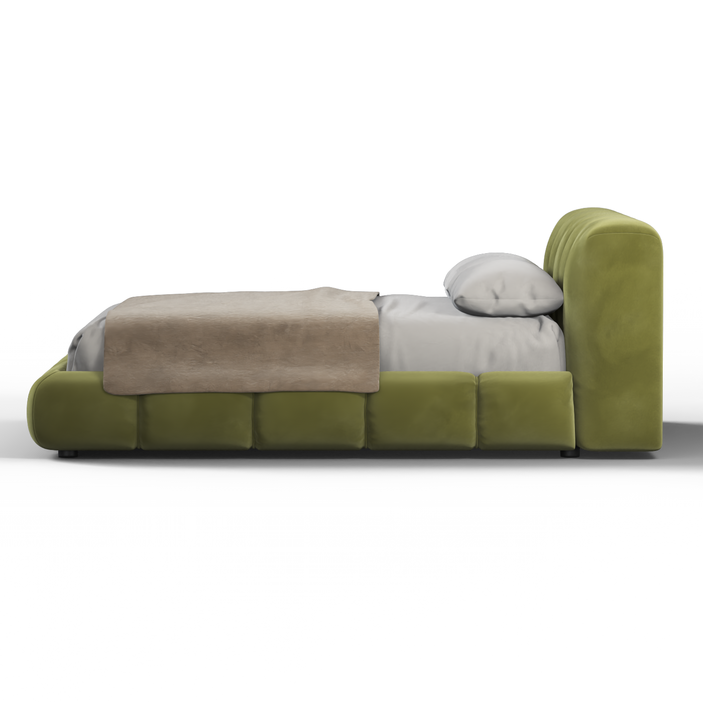 Orlando Bed Cot – Sleek and Durable, Factory-Direct