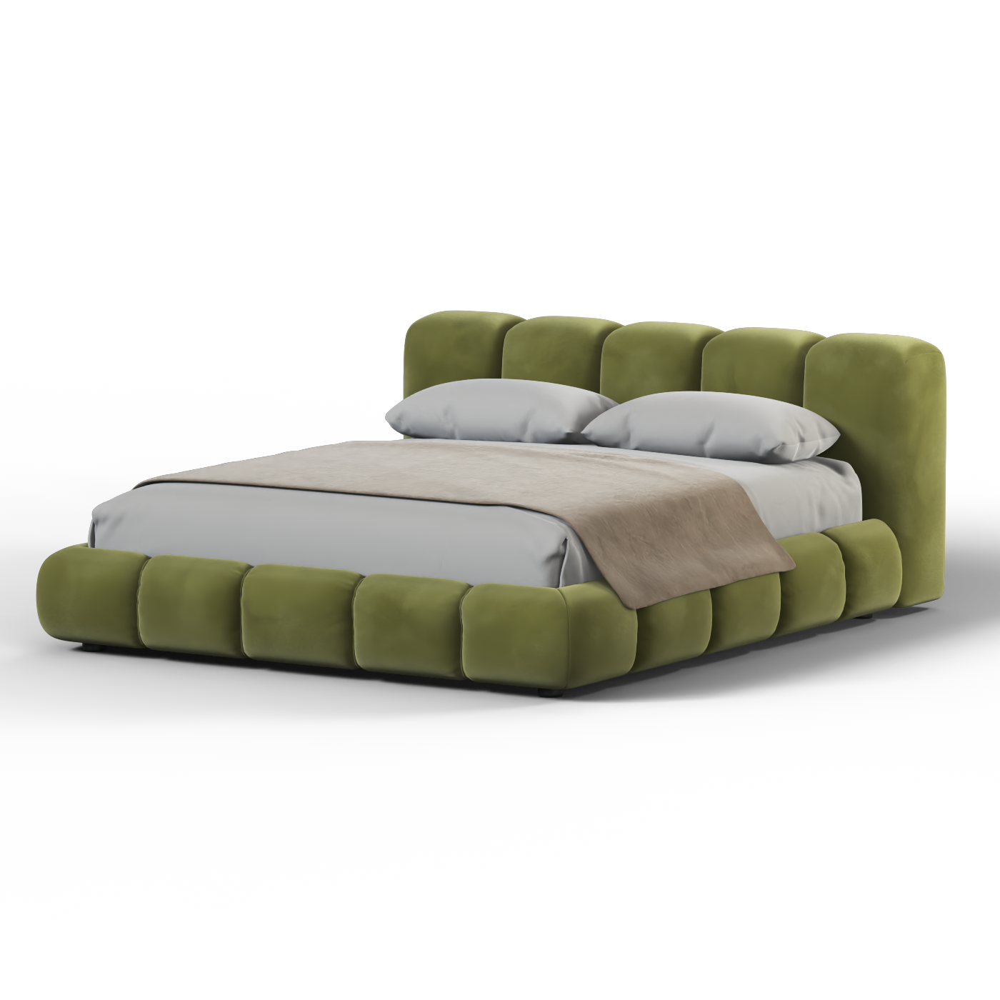 Orlando Bed Cot – Sleek and Durable, Factory-Direct