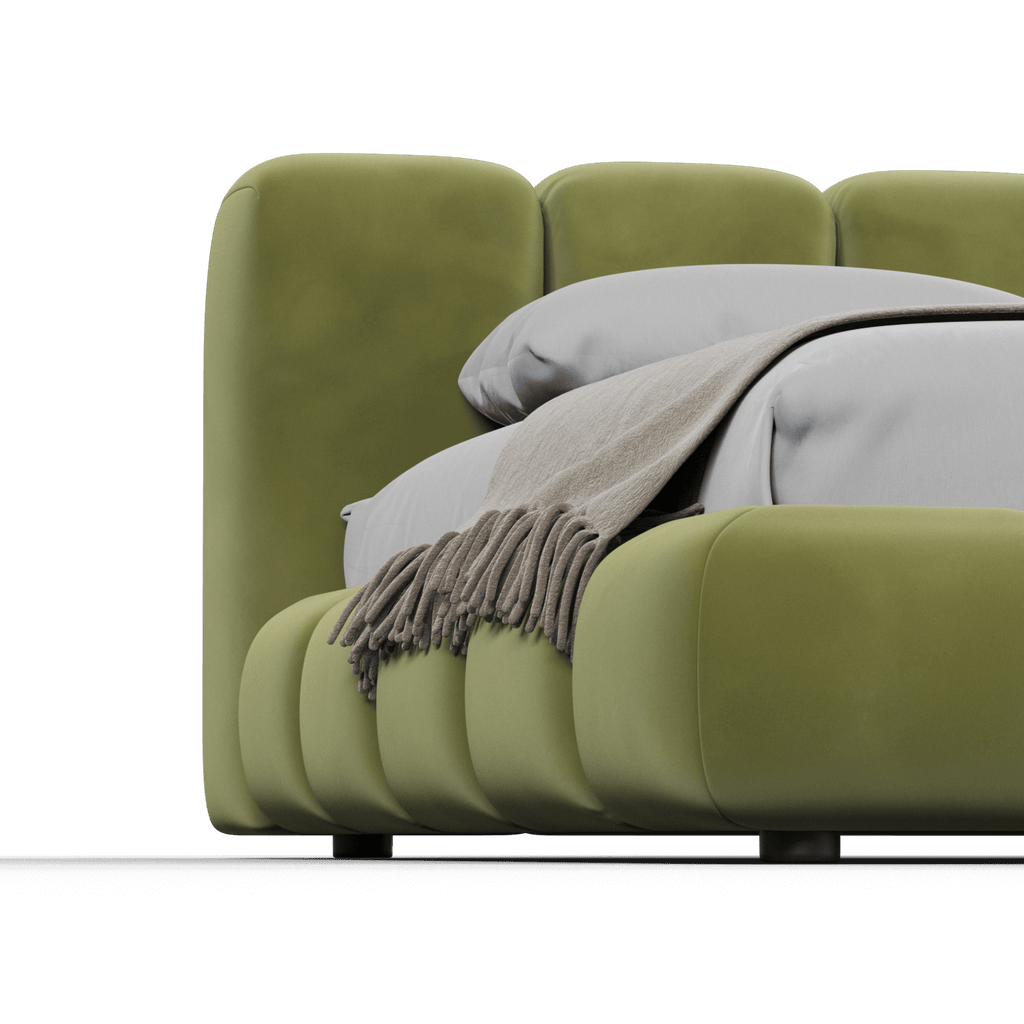 Orlando Bed Cot – Sleek and Durable, Factory-Direct