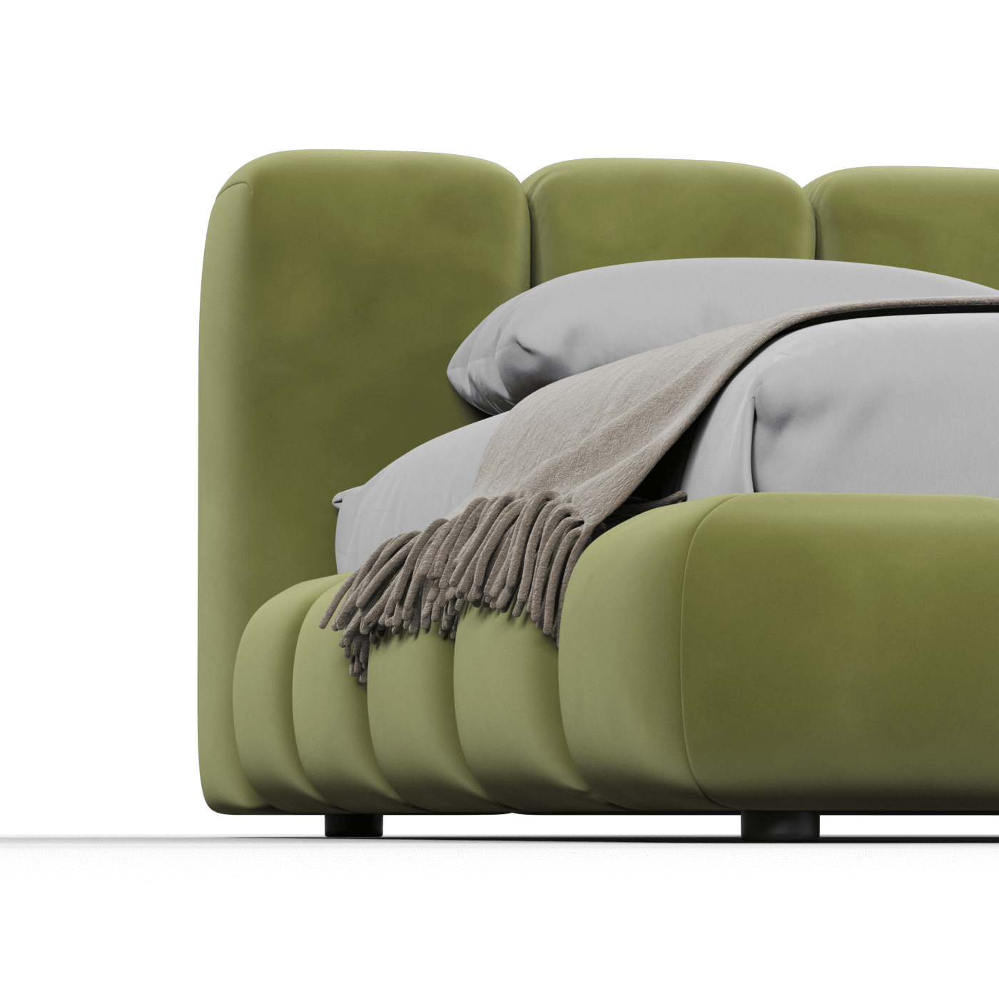 Orlando Bed Cot – Sleek and Durable, Factory-Direct
