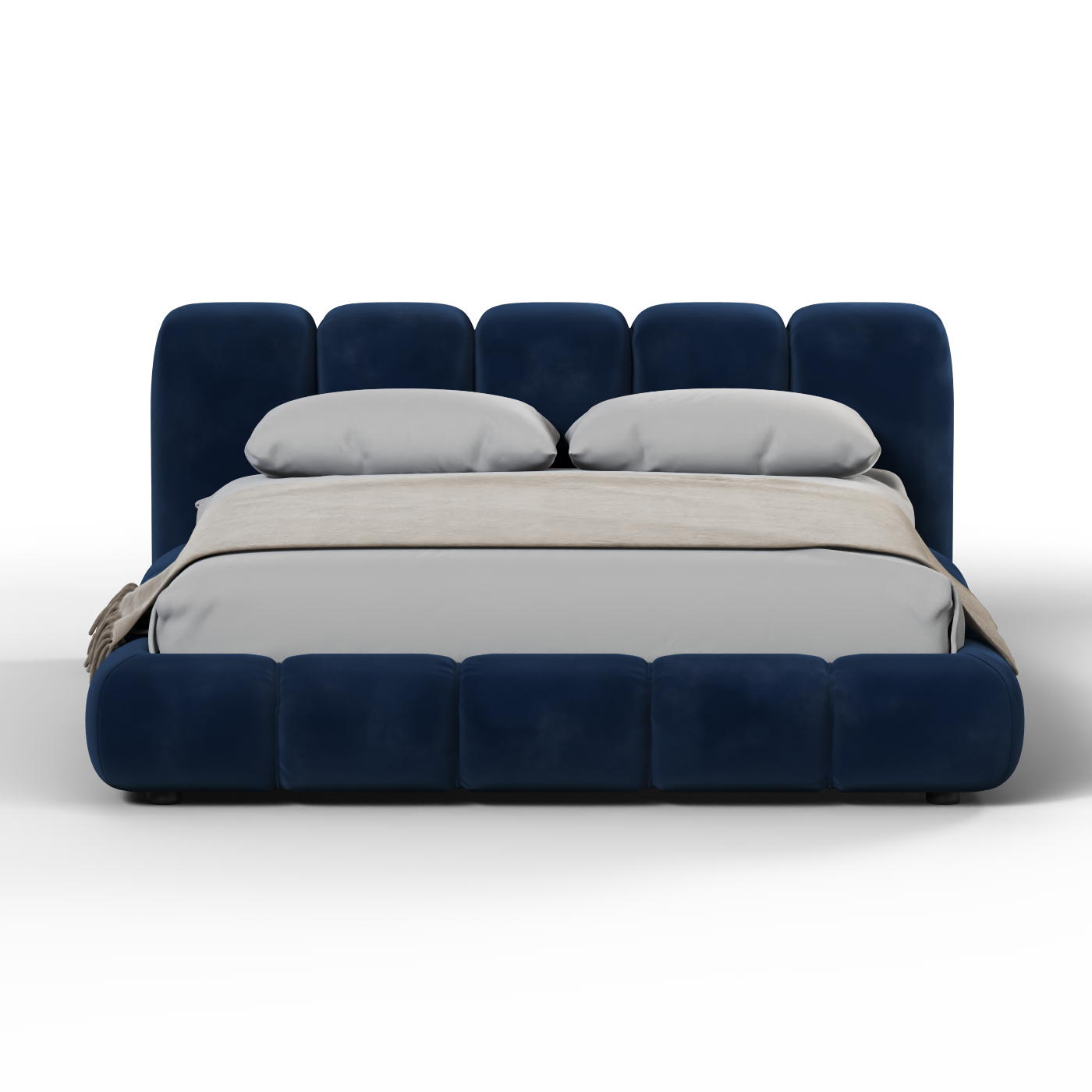 Orlando Bed Cot – Sleek and Durable, Factory-Direct