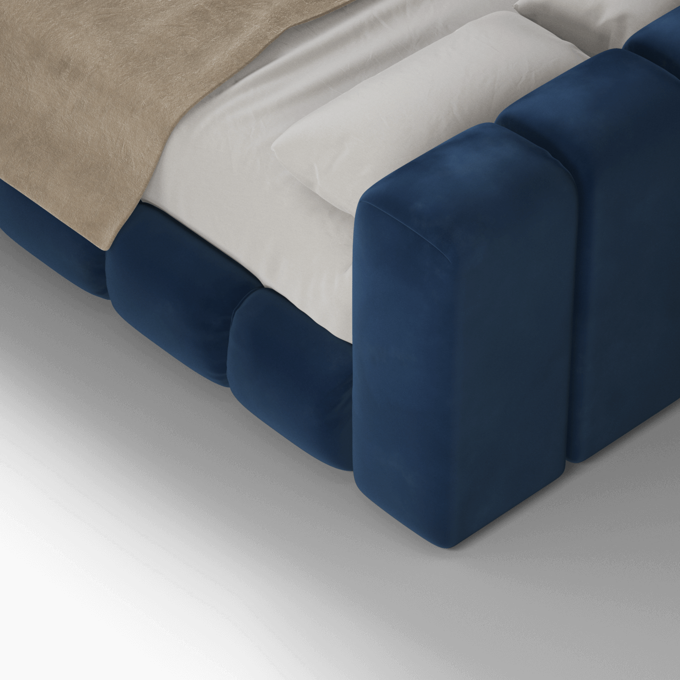 Orlando Bed Cot – Sleek and Durable, Factory-Direct