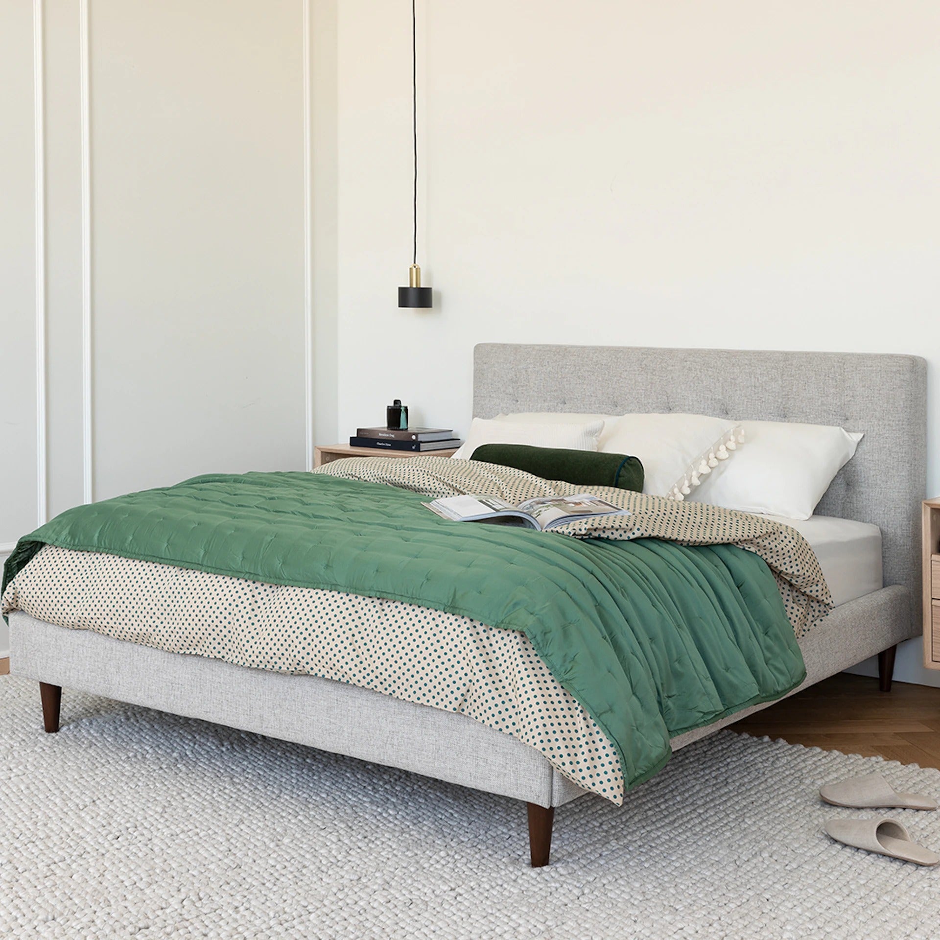 Portia Bed Cot – Custom Comfort with Timeless Style