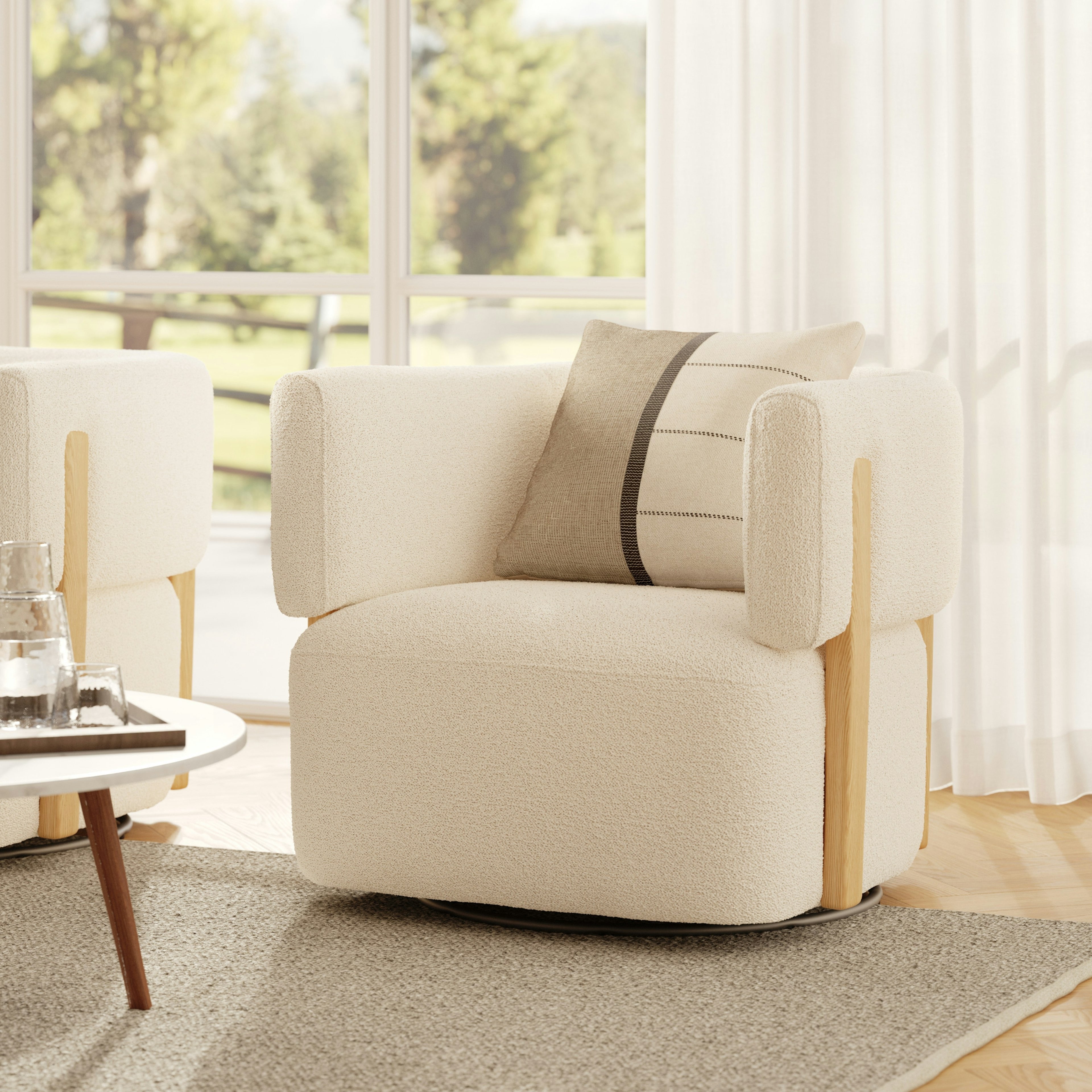Lester Individual Sofa Chair – Compact & Comfortable