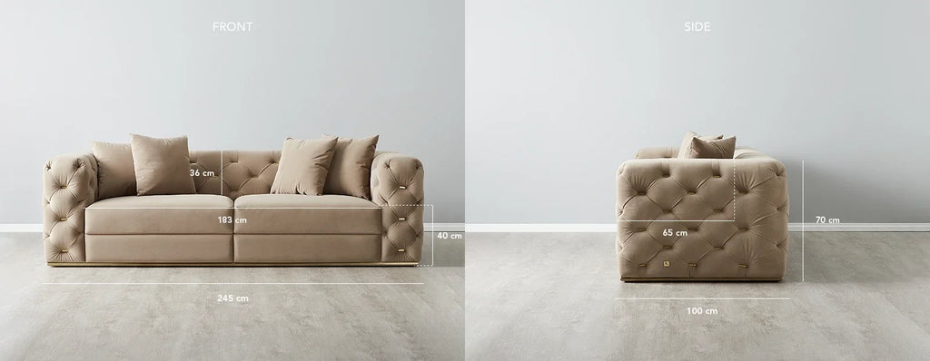 Gatsby Couch – Stylish & Sleek for Modern Spaces