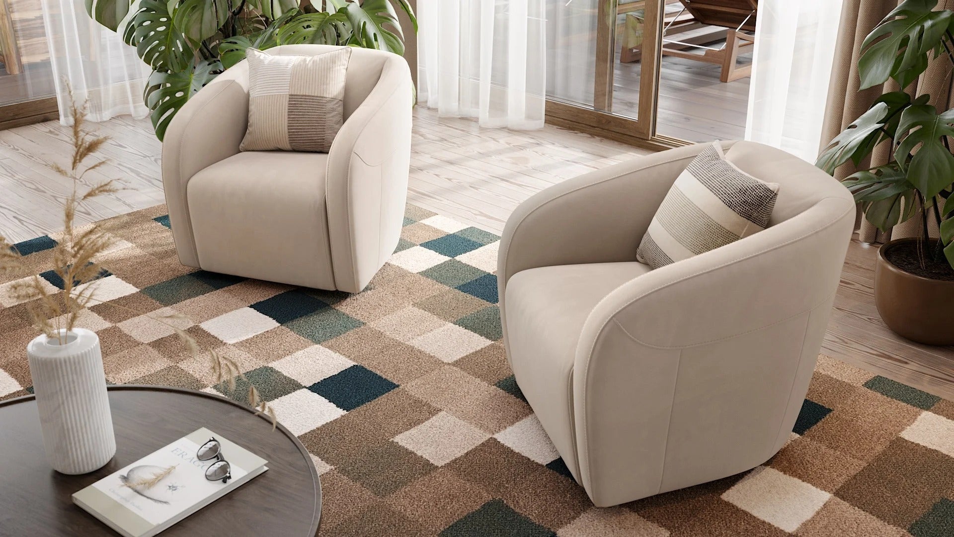 Kinsley Single Couch Chair – Compact & Functional Design