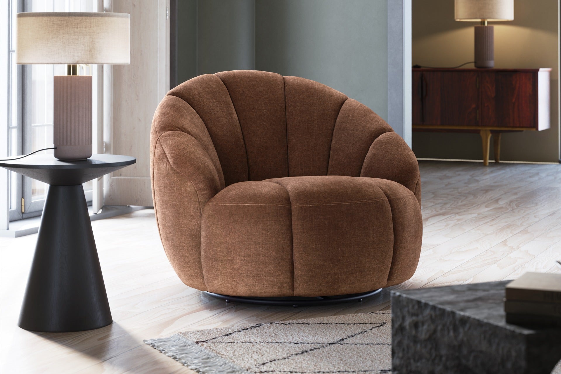 Becker Armchair – Timeless Design for Relaxation