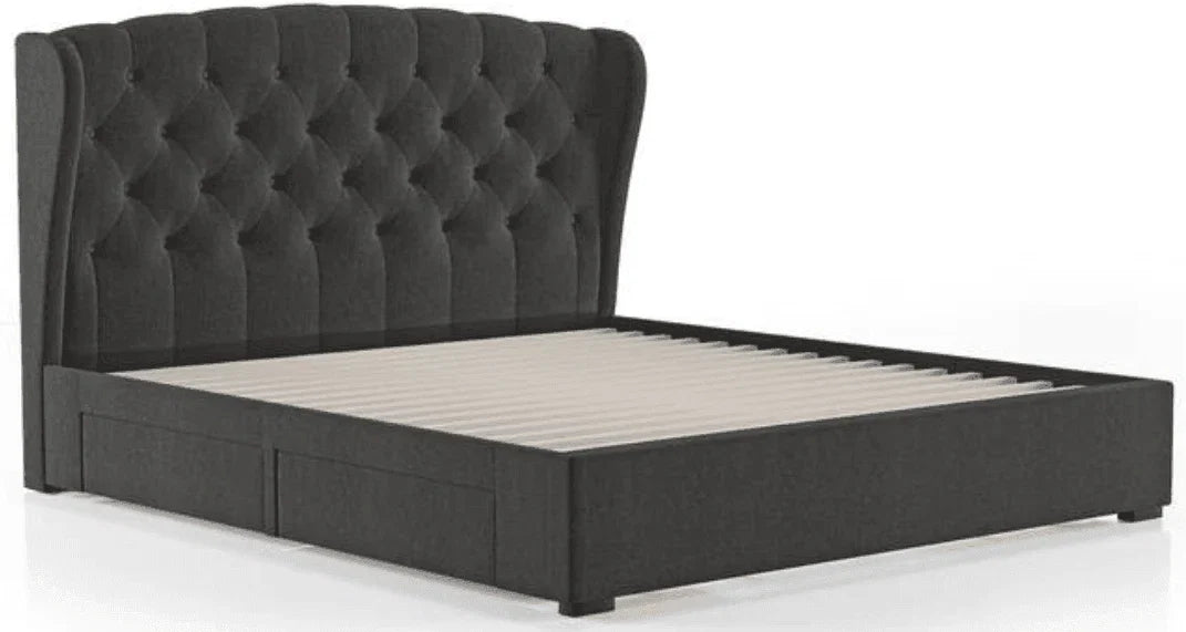 Bloomsbury Upholstered Bed for Bedroom | Direct from Factory