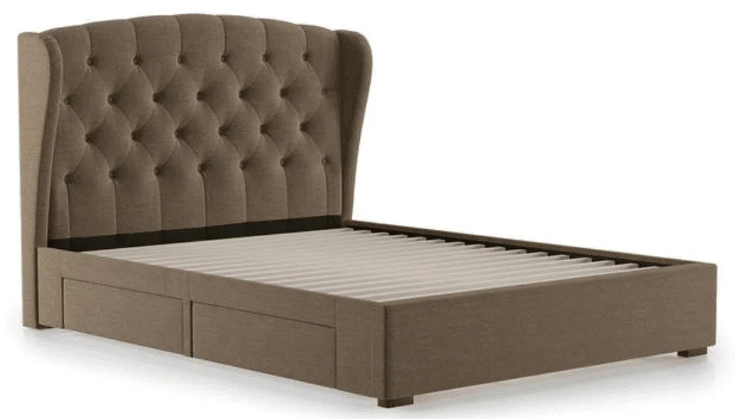 Bloomsbury Upholstered Bed for Bedroom | Direct from Factory